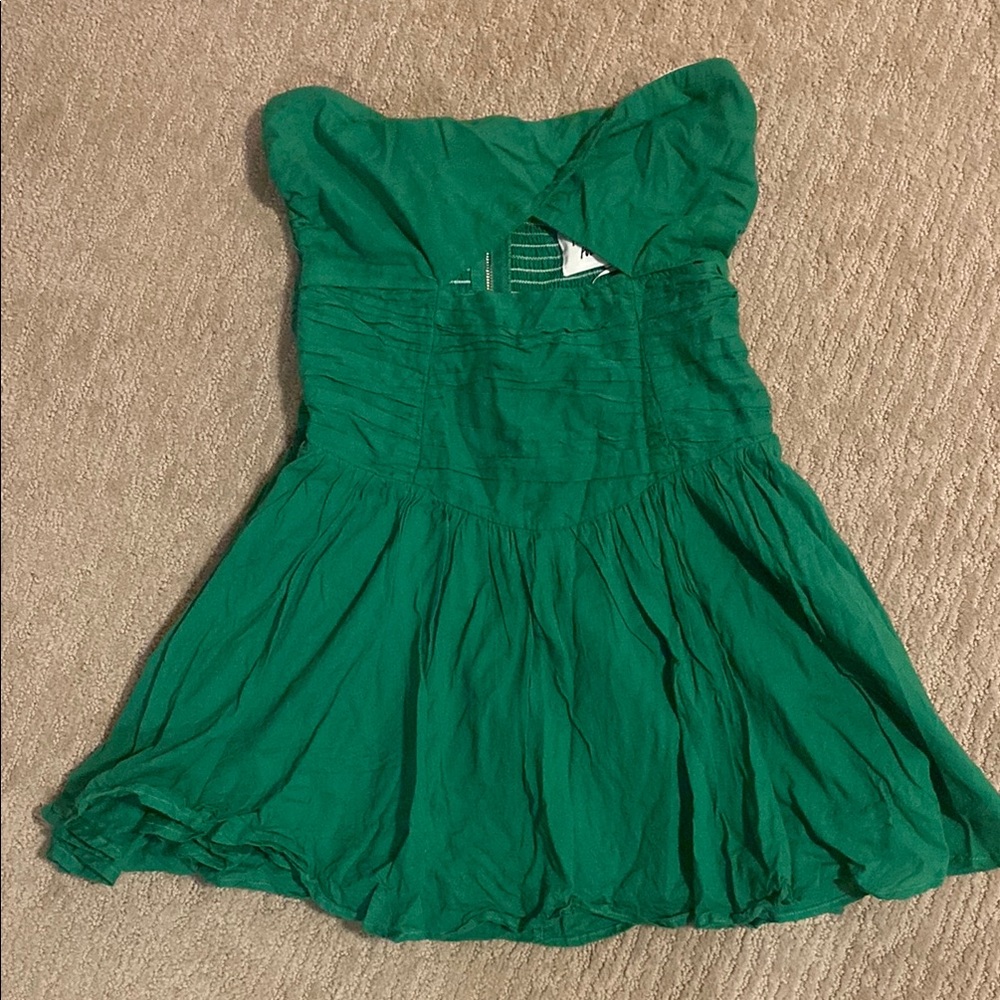 Princess Polly Green Mini Dress